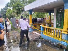 Depresi, Pemuda Nekat Bakar Rumahnya di Siak