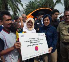 Lebih dari 90 Persen BTS Indosat di Aceh Kembali Beroperasi