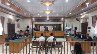 Dana Kemanusiaan Disalahgunakan, Eks Ketua PMI Riau Divonis 6 Tahun Penjara