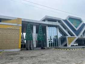 Ramaikan Salat Jumat Perdana di Masjid Al-Maqari Siang Ini!