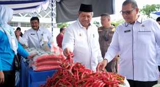 Antisipasi Terjadinya Inflasi, Pemkab Siak Gelar Gerakan Pangan Murah