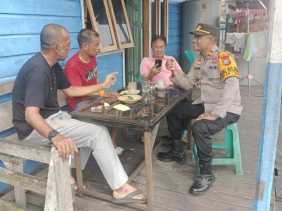 Cooling System Pilkada 2024, Polsek Tanah Merah Imbau Masyarakat Jaga Kondusifitas