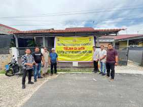 Polres Inhu Kembali Sita Aset Mak Gadi Bernilai Ratusan Juta di Kampar: Diduga Hasil Tindak Pidana Pencucian Uang