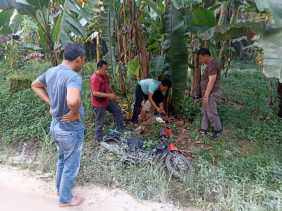 Polsek Singingi Tangkap Kurir Sabu saat Kendarai Sepeda Motor di Kuansing