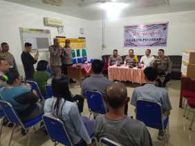 Polsek Binawidya Gelar Cooling System, Edukasi Masyarakat Tentang Hukum dan Persiapan Pilkada