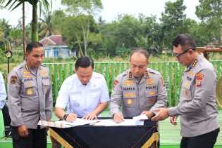 Gandeng Pemko Pekanbaru, Kapolda Riau Luncurkan Tabung Harmoni Hijau