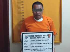 Hanya Karena Persoalan Rokok,  Ayah di Inhil Habisi Nyawa Anak Tiri