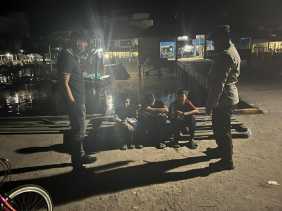 Pastikan Keamanan Wilayahnya, Polsek Gaung Menggelar Patroli 3C di Kelurahan Kuala Lahang