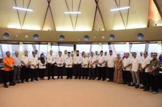 Pemkab Bengkalis Siap Beri Dukungan dan Partisipasi dalam Kerjasama Sosial Ekonomi Malaysia-Indonesia