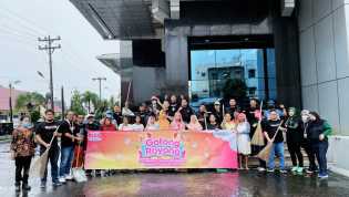 IOH Region Sumatera Gelar Kerja Bakti di Enam Kota