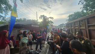 Jelang MTQ Riau, Satpol PP Bengkalis Tertibkan PKL di Jalan Sudirman