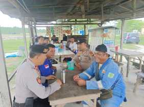 Polsek Minas Gelar Cooling System untuk Jaga Kamtibmas Jelang Pilkada 2024