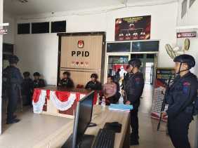 Seluruh Logistik Pilkada Telah Berada di KPU Inhu, Pengamanan Diperketat