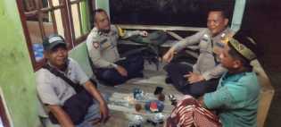 Polsek Pulau Burung Laksanakan Patroli Dialogis untuk Pastikan Keamanan Wilayah