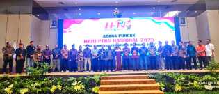 PWI Gelar Deklarasi di HPN Riau, Tegaskan Komitmen Etika dan Independensi