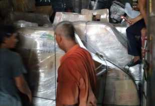 Truk Pengangkut 22 Unit Piano Selundupan Dilepaskan Penyidik BC Bengkalis