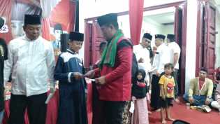 Peringati Haul Bung Karno, Bupati Pelalawan Panjatkan Doa Bersama Masyarakat