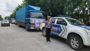 Polres Siak Kawal Ketat Distribusi Logistik Pilkada 2024