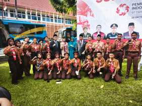 Peringati Hari Sumpah Pemuda, Wako Agung Ajak Pemuda Berkontribusi Aktif dalam Pembangunan Kota