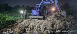 Sengketa Lahan, Ormas Putus Akses Jalan Umum di Bukit Raya