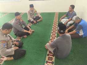 Melalui Cooling System, Polsek Senapelan Himbau Jaga Khamtibmas Demi Pemilu Damai 2024