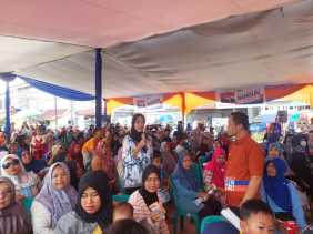 Seribuan Warga Tirta Siak Berikan Dukungan Penuh untuk Pasangan Agung-Markarius di Pilwako Pekanbaru