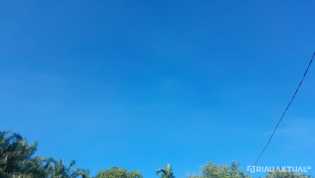 Riau Minim Hujan di Awal Pekan, Cuaca Diprediksi Cerah Berawan