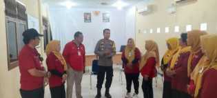 Kapolsek Tenayan Raya Kolaborasi dengan PMI untuk Meningkatkan Kamtibmas Jelang Pilkada 2024