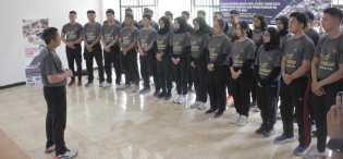 Kabag TU Ditjenpas Riau Beri Pengarahan Peserta SIGAP: Cetak ASN Pengamanan yang Tangguh