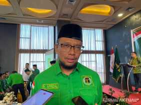 Bidik Posisi Gubernur, PPP Riau Targetkan 8 Kursi di DPRD Riau