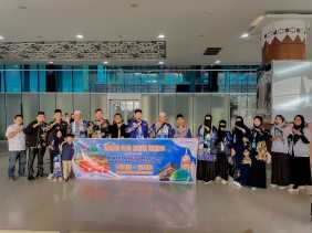 Umrah Plus Nobar Timnas, MMB Travel Berangkatkan Jamaah dari Pekanbaru