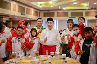 Kadispora Riau :  Kita Dukung Atlet SOIna Untuk Berprestasi