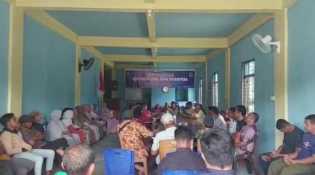 Ratusan Anggota Koperasi Nyaris Serang Pencuri Sawit  Plasma PT Teso Indah