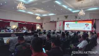 Pemprov Riau Tetapkan Status Siaga Bencana Karhutla Hingga 30 November Mendatang