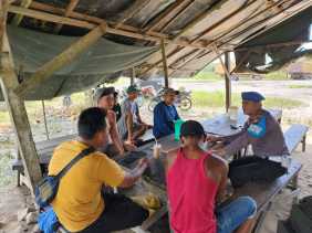 Polsek Bangko Pusako Lakukan Patroli Cooling System Antisipasi Unjuk Rasa Rencana Revisi UU Pilkada