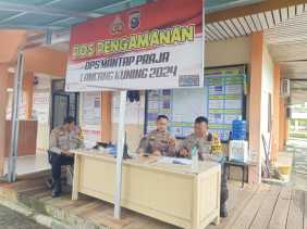 Polres Kuansing Intensifkan Pengamanan Kantor Bawaslu untuk Pilkada Damai 2024