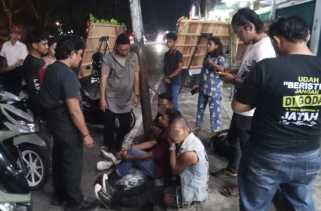 Polisi Tangkap Tiga Pelaku Pengeroyokan di Taman Jalur, Teluk Kuantan