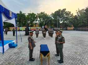 Pimpin Sertijab Kepala Satpol PP Pekanbaru, Begini Pesan Wako Agung!