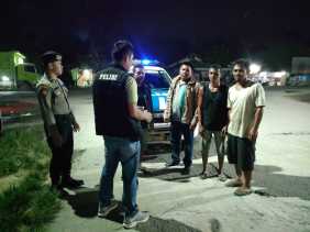 Upaya Polsek Kemuning Gelar Jaga Kedamaian Pilkada