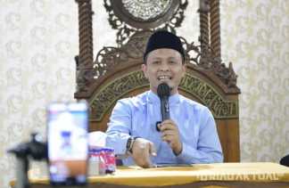 Agung Nugroho Silaturahmi dan Dekat dengan Masyarakat Melalui Safari Ramadhan