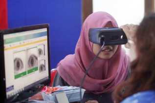 Disdukcapil Pekanbaru Data Sebanyak 3.441 Pemilih Pemula Belum Rekam KTP-el