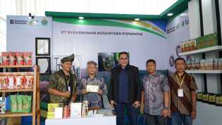 PTPN IV Regional III Genjot UMKM Mitra Naik Kelas, Rumbio Jaya Steel Mejeng di EXPOUSE