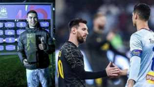 Riyadh All Star vs PSG : 9 Gol Tercipta, Tim Messi Menang, Tapi Ronaldo Pemain Terbaik