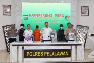 Ayah Tiri di Pelalawan Tega Cabuli Anak Sambung, Sudah 2 Tahun