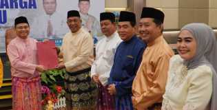 Halal Bihalal dan Pengukuhan HKR 2025–2029, Pemkab Rohul Dorong Sinergi Bangun Daerah