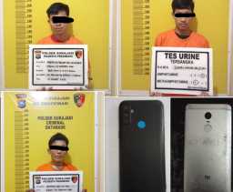 Polisi Ringkus Tiga Pelaku Jambret Yang Beraksi di Dua Lokasi Berbeda di Pekanbaru
