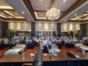 Penyuluhan Bahaya Narkoba untuk 130 Kepala Desa Se-Rokan Hulu