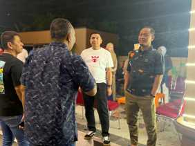 Wako Agung Tinjau Taman Labuai Jelang Dioperasikan Jadi Pusat UMKM dan Destinasi Wisata