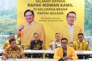 Ridwan Kamil Bakal Jadi Magnet Suara Bagi Golkar dan Airlangga Hartarto