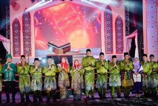 Pembukaan MTQ Riau ke-43 di Bengkalis Spektakuler! Usung Konsep Pesisir dan Syiar Islam Bernuansa Maritim